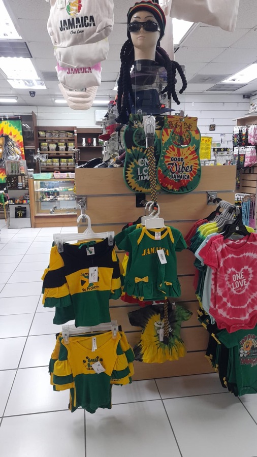 Vêtements enfants thème Rasta