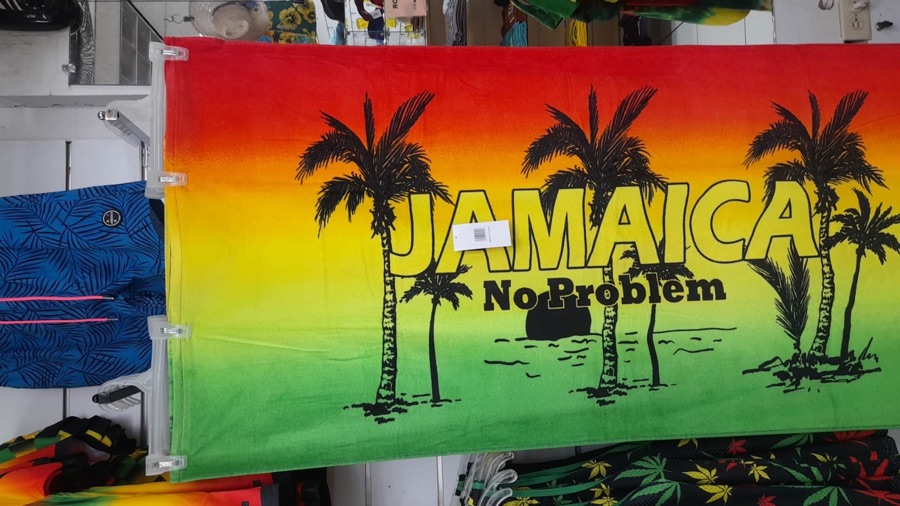 Serviette de plage Jamaica No Problem