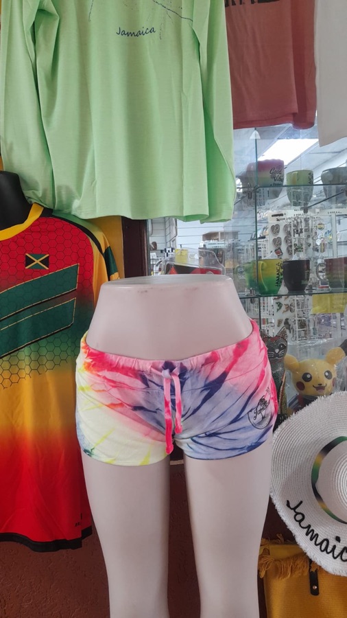 Shorts tie-dye Jamaïque